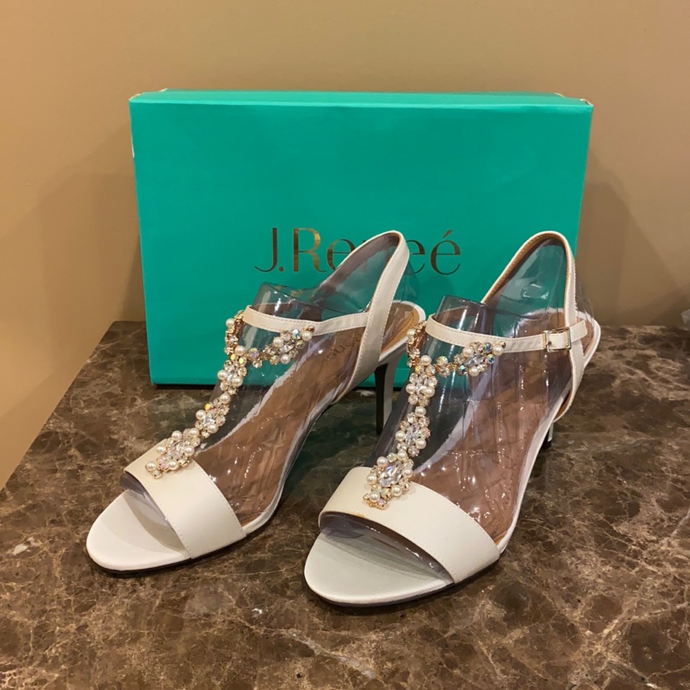 J.Reneé Michalla satin heels